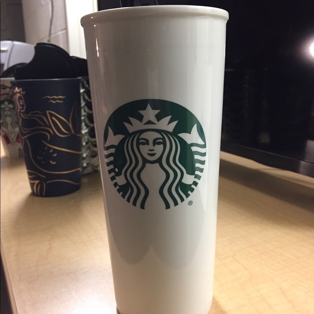Starbucks travel mug